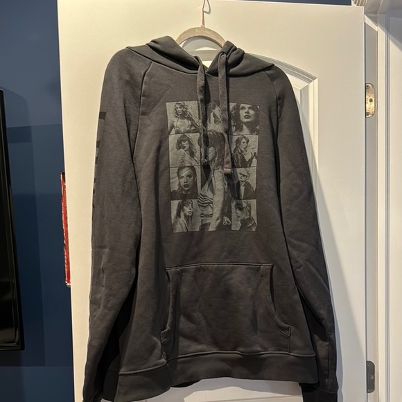 Taylor Swift Tops - NWT! Taylor Swift Eras Tour grey hoodie